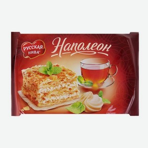 Торт Наполеон Русская Нива 340г