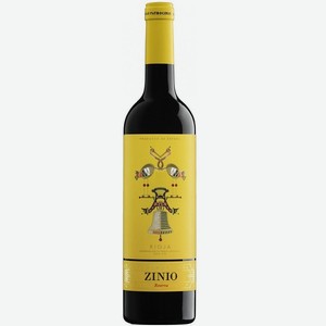 Вино Зиньо Темпранильо Резерва ВМС выдержанное красное сухое 14,5% 0,75л