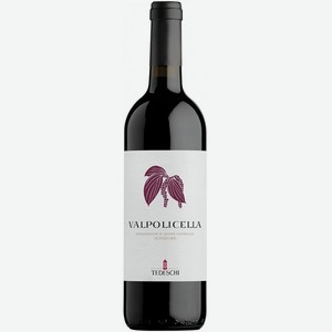 Вино Вальполичелла Супериоре TD DOC выдержанное красное сухое 14% 0,75л