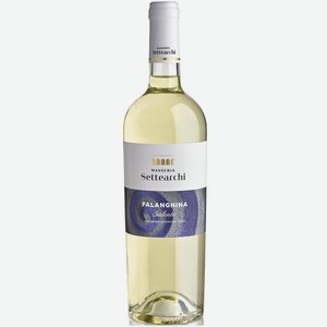 Вино Массериа Сеттеарчи Фалангина ОС белое полусухое 12% 0,75л