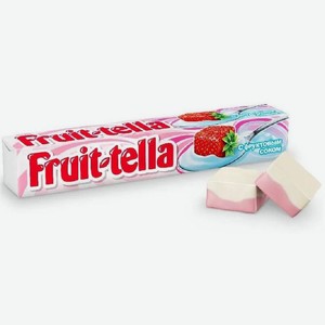 Жевательные конфеты Friut-tella Йогурт 41гр