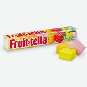 Жевательные конфеты Friut-tella Ассорти 41гр