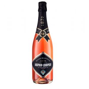 Вино игристое АБРАУ-ДЮРСО розовое полусухое