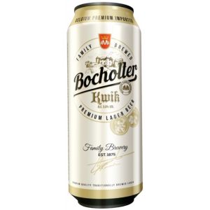 Пиво Бохольтер Квик Премиум Лагер Бир светлое фильтр.пастер.ж/б 0,5 л в магазине Красное и Белое