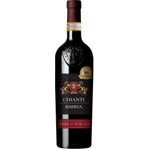 Вино Кьянти Ризерва красное полусухое 0,75 л