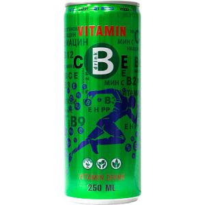 Газированный напиток Зиззи B витамин ж/б 0,25 л