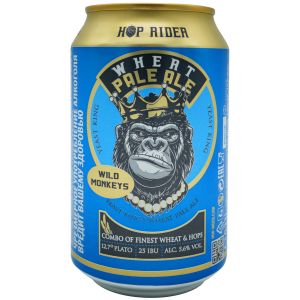 Пиво Хоп Райдер Уит Пэйл Эль ж/б светл.нефильтр. 0,33 л в магазине Красное и Белое