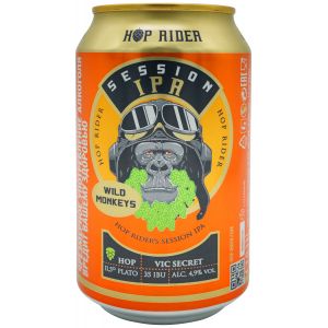 Пиво Хоп Райдер Сешн ИПА ж/б светл.нефильтр. 0,33 л в магазине Красное и Белое