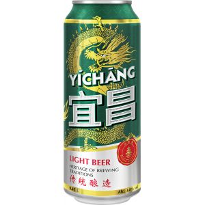Пиво Ичанг светлое пастер. ж/б 0,45 л в магазине Красное и Белое