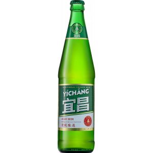 Пиво Ичанг светлое пастер.ст. 0,62 л в магазине Красное и Белое