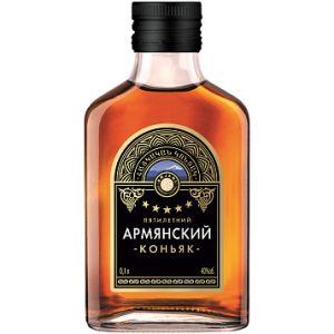 Коньяк Армянский 5 лет 0,1 л в магазине Красное и Белое