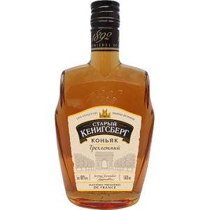 Коньяк Старый Кенигсберг 3 года 0,5 л в магазине Красное и Белое