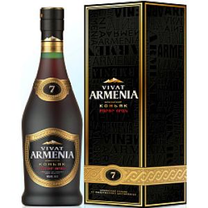 Коньяк Виват Армения 7 лет п/к 0,5 л в магазине Красное и Белое
