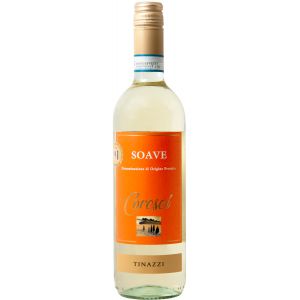 Вино Корезей Соаве Венето DOP белое сухое 0,75 л