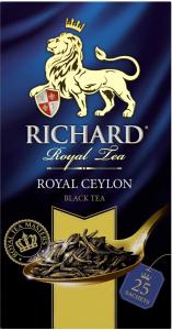 Чай черный Richard Royal Ceylon 25пак