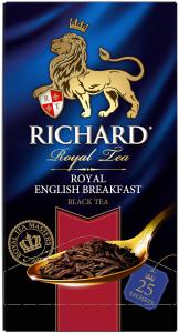 Чай черный Richard Royal English Breakfast 25 пак