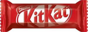 Конфеты KitKat Молочный шоколад с хрустящей вафлей
