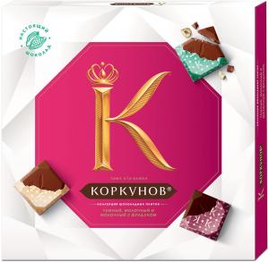 Конфеты Korkunov Pure Choco Collec 131г