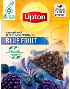 Чай черный Lipton Blue Fruit 20пак
