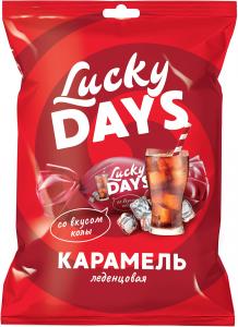 Карамель Lucky days со вкусом колы 100г