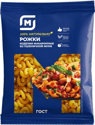 Макароны Магнит Рожки 450г