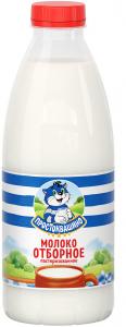 Молоко Простоквашино отборное пастеризованное 3.4-4.5% 930мл