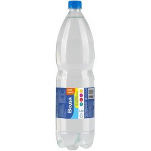 Вода питьевая Моя Цена газированная 1.5