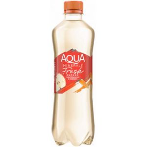 Напиток Aqua Minerale Яблоко газированный 500мл
