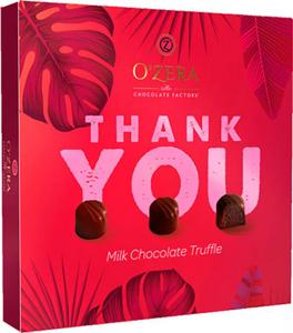 Шоколадные конфеты Ozera трюфели в молочном шоколаде 140г
