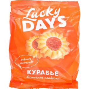 Печенье Lucky days Курабье 350г
