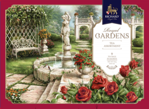 Подарочный набор Чай черный Richard Royal Gardens 9пак