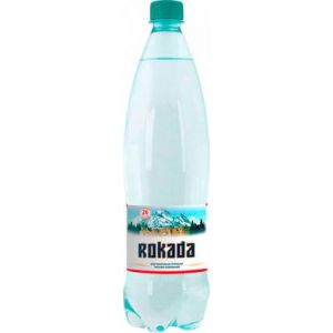 Вода Rokada питьевая минеральная лечебно-столовая газированная 1л