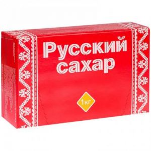 Сахар Русский белый прессованный 1кг