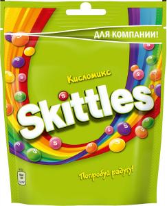 Конфеты Skittles жевательные Кисломикс 70г