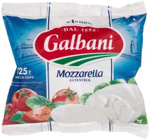 Сыр Galbani Моцарелла 45% 125г