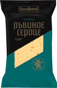 Сыр Еланский МК Львиное сердце 45% 200г