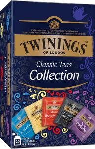 Чай черный Twinings Классическая коллекция 20пак