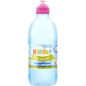 Вода Каспер питьевая детская негазированная 330мл