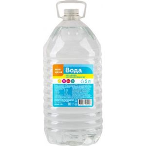 Вода питьевая негазированная 5л в магазине Магнит у дома