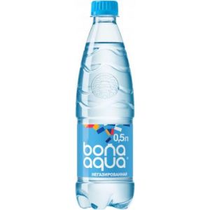 Вода питьевая BonaAqua негазированная 500мл