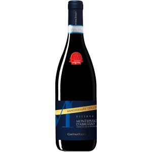 Вино Мо Монтепульчано д Абруццо Ризерва красное сухое 0,75 л
