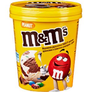 Мороженое М&Мs ведерко 292 г