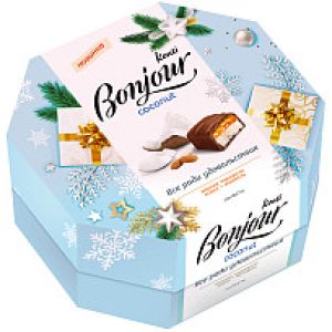 Набор конфет Bonjour coconut 150 г