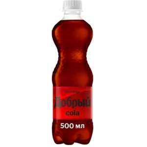 Напиток «Добрый» Кола, газированный, 0.5 л