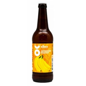 Напиток пивной Hefeweizen Banana, 4,5%,0,5 л