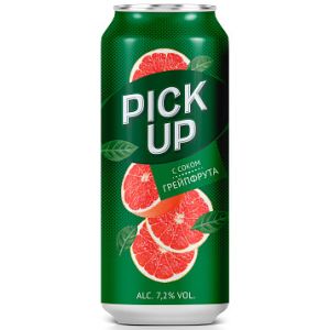 Напиток слабоалкогольный Пик Ап грейпфрут ж/б 0,43 л