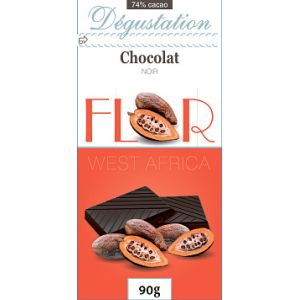 Шоколад Флор темный 90 г