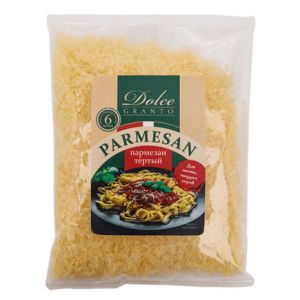 Сыр DOLCE GRANTO Parmesan тёртый 40%, 150 г