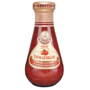 Соус томатный КИНТО в ассортименте, 300-310 г
