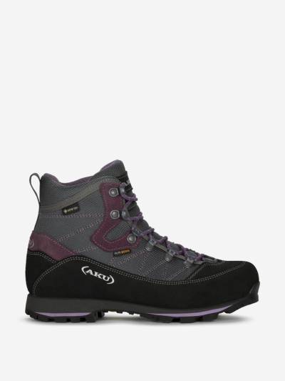 Ботинки женские AKU Trekker Lite III GTX, Серый 978 в магазине БашМаг